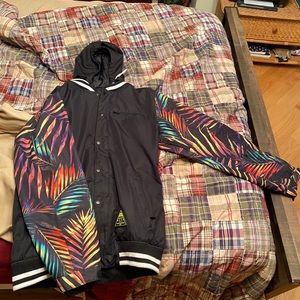 Neff snowboard jacket
